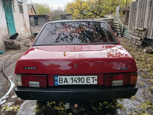 Червоний ВАЗ 21099, об'ємом двигуна 1.5 л та пробігом 1 тис. км за 760 $, фото 2 на Automoto.ua