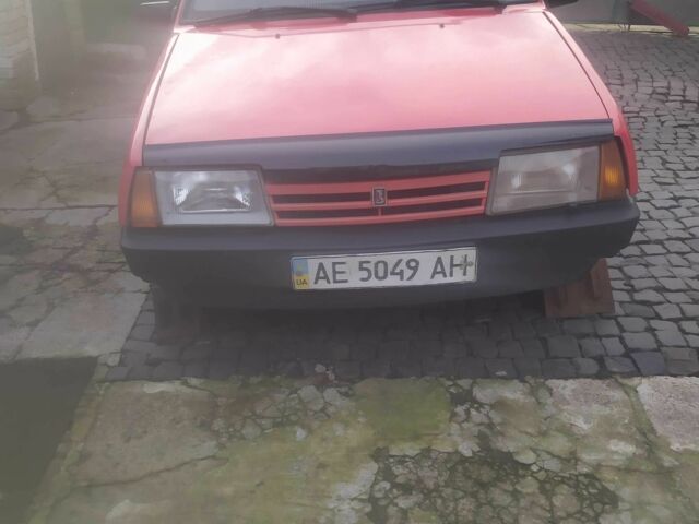 Красный ВАЗ 21099, объемом двигателя 1.5 л и пробегом 63 тыс. км за 750 $, фото 9 на Automoto.ua