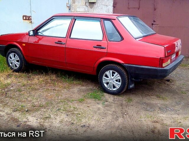 Червоний ВАЗ 21099, об'ємом двигуна 1.5 л та пробігом 150 тис. км за 1250 $, фото 11 на Automoto.ua