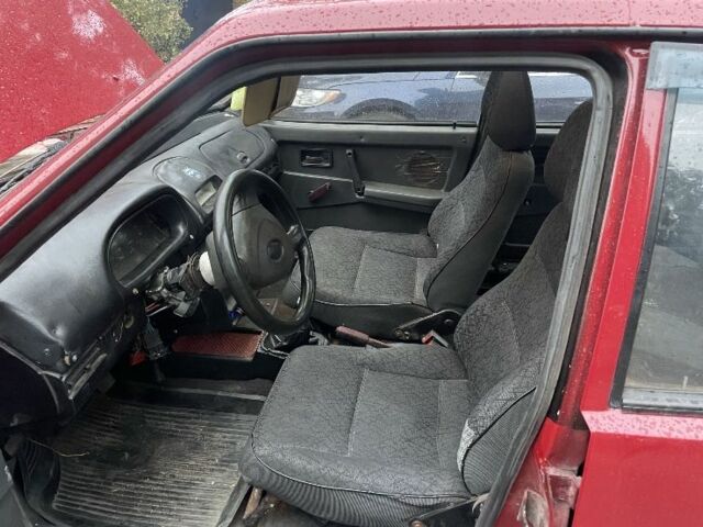 Червоний ВАЗ 21099, об'ємом двигуна 1.6 л та пробігом 3 тис. км за 594 $, фото 3 на Automoto.ua