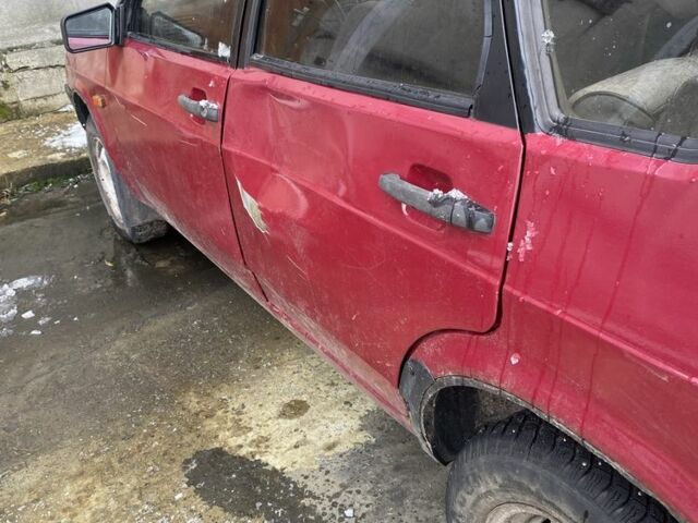 Красный ВАЗ 21099, объемом двигателя 1.5 л и пробегом 450 тыс. км за 700 $, фото 12 на Automoto.ua