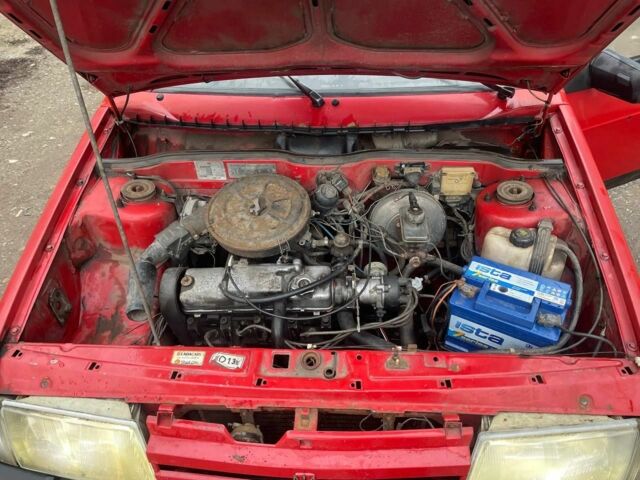 Червоний ВАЗ 21099, об'ємом двигуна 1.5 л та пробігом 250 тис. км за 880 $, фото 14 на Automoto.ua