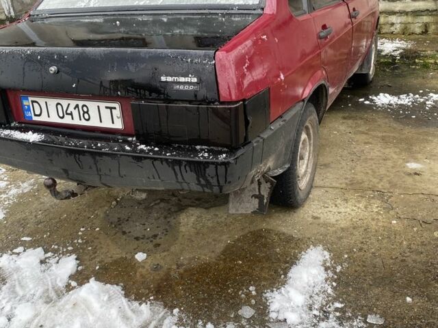 Красный ВАЗ 21099, объемом двигателя 1.5 л и пробегом 450 тыс. км за 700 $, фото 11 на Automoto.ua