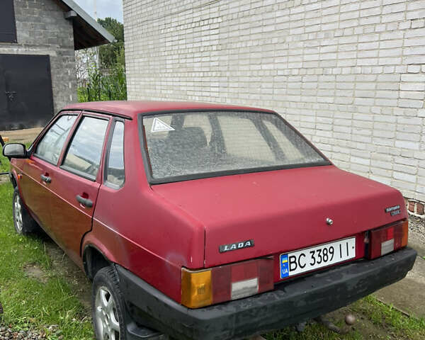 Красный ВАЗ 21099, объемом двигателя 1.46 л и пробегом 293 тыс. км за 1000 $, фото 7 на Automoto.ua