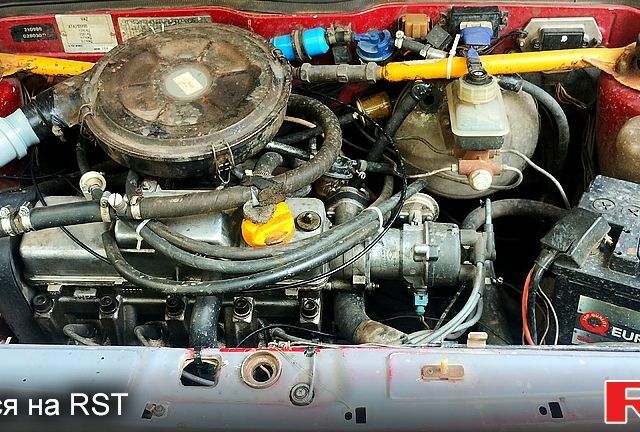 Красный ВАЗ 21099, объемом двигателя 1.3 л и пробегом 50 тыс. км за 1500 $, фото 7 на Automoto.ua