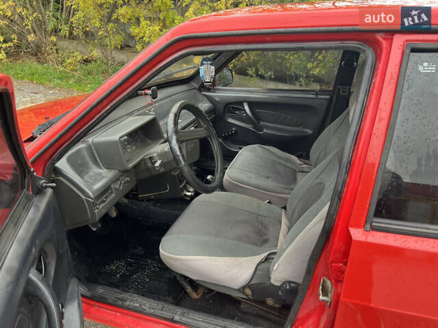 Красный ВАЗ 21099, объемом двигателя 1.29 л и пробегом 100 тыс. км за 1600 $, фото 11 на Automoto.ua