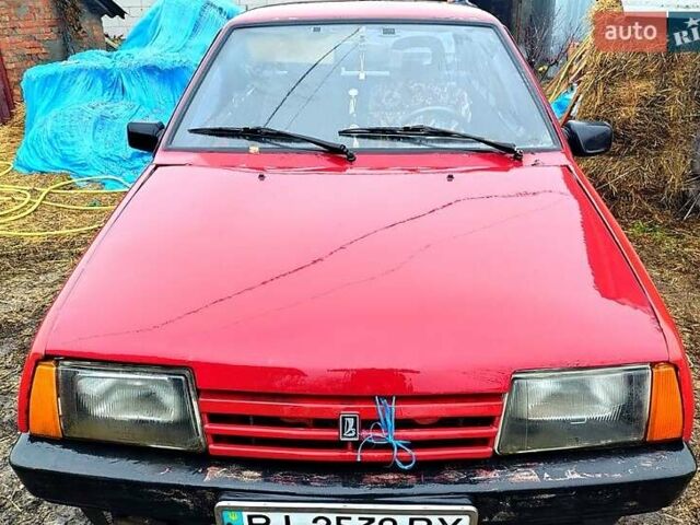Красный ВАЗ 21099, объемом двигателя 1.3 л и пробегом 100 тыс. км за 700 $, фото 3 на Automoto.ua