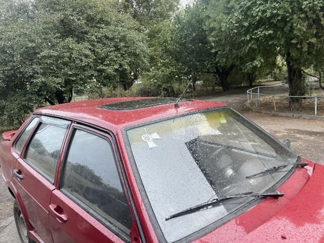 Червоний ВАЗ 21099, об'ємом двигуна 1.6 л та пробігом 3 тис. км за 594 $, фото 2 на Automoto.ua