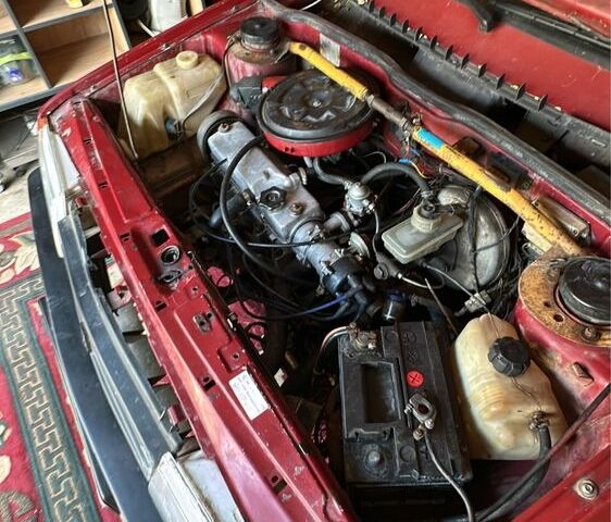 Красный ВАЗ 21099, объемом двигателя 1.3 л и пробегом 60 тыс. км за 1500 $, фото 6 на Automoto.ua