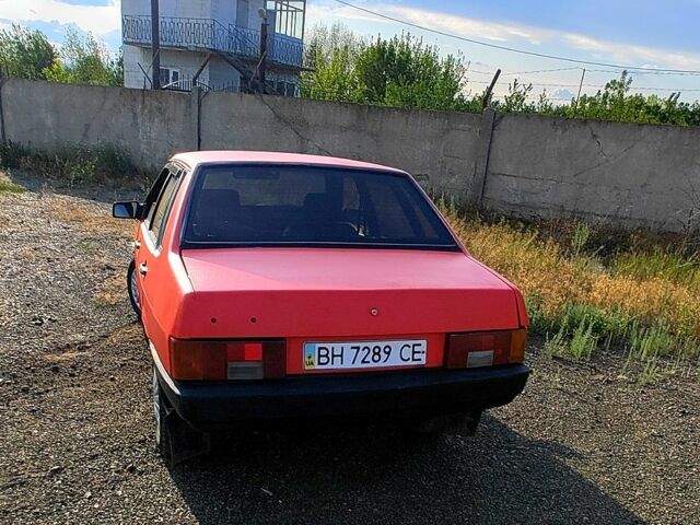Червоний ВАЗ 21099, об'ємом двигуна 1.5 л та пробігом 300 тис. км за 900 $, фото 5 на Automoto.ua