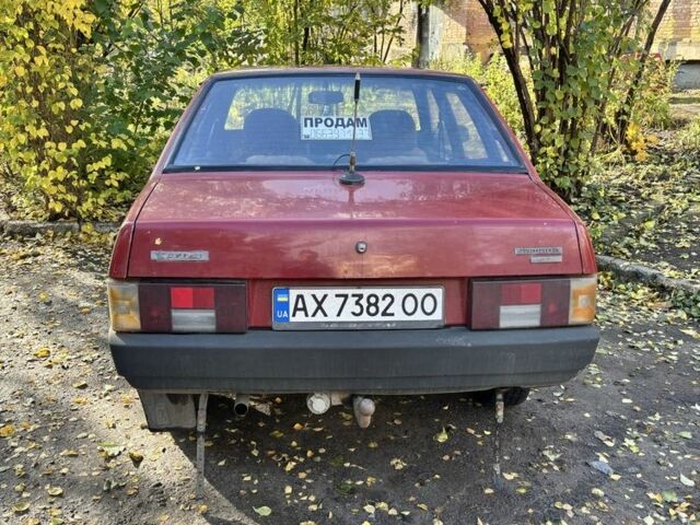 Червоний ВАЗ 21099, об'ємом двигуна 1.3 л та пробігом 3 тис. км за 1400 $, фото 2 на Automoto.ua