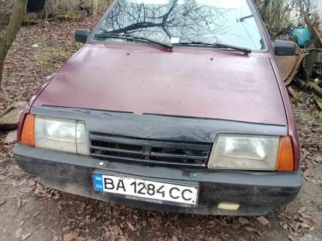 Червоний ВАЗ 21099, об'ємом двигуна 1.3 л та пробігом 200 тис. км за 498 $, фото 1 на Automoto.ua