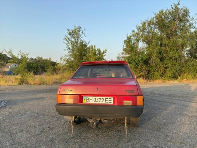 Красный ВАЗ 21099, объемом двигателя 0 л и пробегом 498 тыс. км за 900 $, фото 3 на Automoto.ua