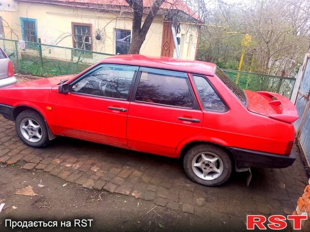 Красный ВАЗ 21099, объемом двигателя 1.5 л и пробегом 0 тыс. км за 1250 $, фото 6 на Automoto.ua
