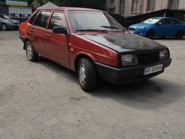 Червоний ВАЗ 21099, об'ємом двигуна 1.5 л та пробігом 60 тис. км за 600 $, фото 1 на Automoto.ua
