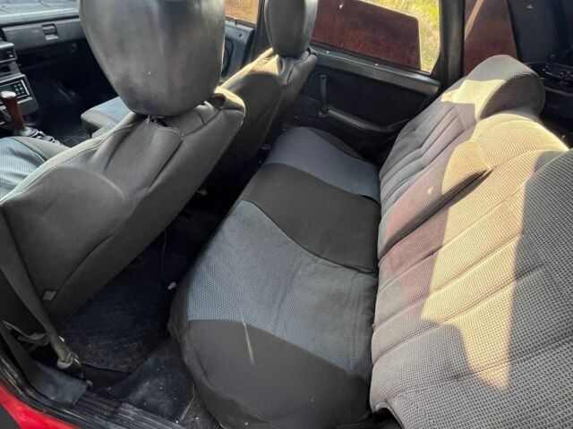 Красный ВАЗ 21099, объемом двигателя 1.3 л и пробегом 55 тыс. км за 1100 $, фото 5 на Automoto.ua