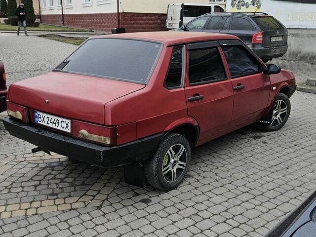 Червоний ВАЗ 21099, об'ємом двигуна 0 л та пробігом 180 тис. км за 1500 $, фото 4 на Automoto.ua