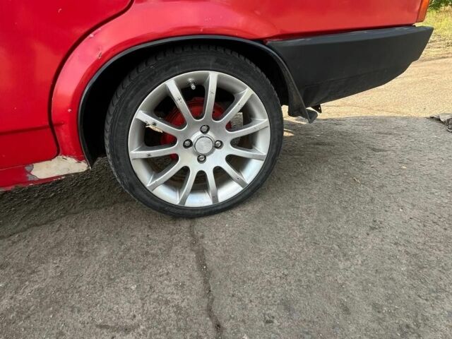 Красный ВАЗ 21099, объемом двигателя 1.3 л и пробегом 55 тыс. км за 1100 $, фото 12 на Automoto.ua