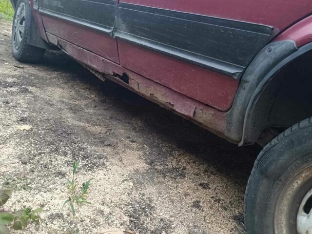 Червоний ВАЗ 21099, об'ємом двигуна 1.5 л та пробігом 250 тис. км за 650 $, фото 4 на Automoto.ua