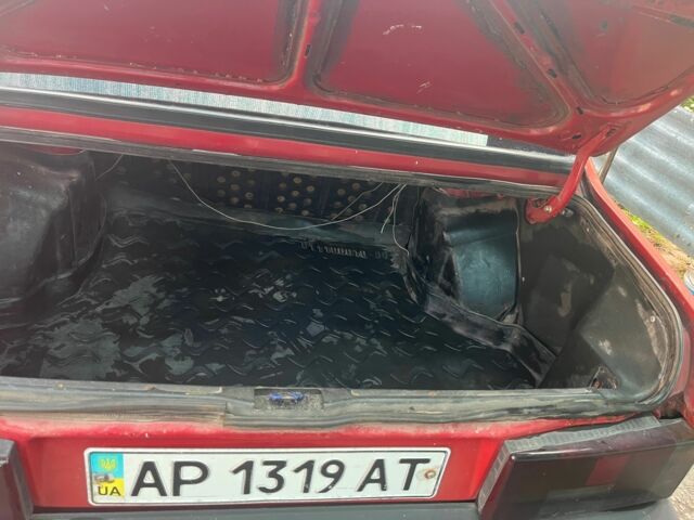 Червоний ВАЗ 21099, об'ємом двигуна 1.5 л та пробігом 3 тис. км за 725 $, фото 7 на Automoto.ua