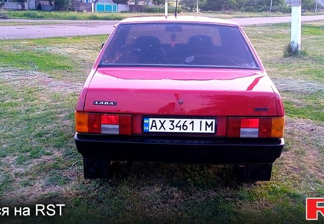 Красный ВАЗ 21099, объемом двигателя 1.5 л и пробегом 0 тыс. км за 1150 $, фото 1 на Automoto.ua