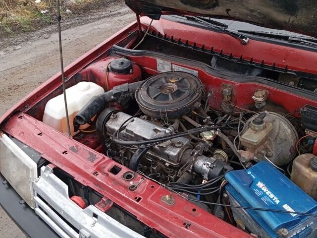 Красный ВАЗ 21099, объемом двигателя 1.5 л и пробегом 64 тыс. км за 1500 $, фото 7 на Automoto.ua