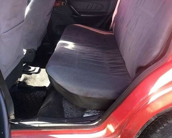 Красный ВАЗ 21099, объемом двигателя 1.3 л и пробегом 256 тыс. км за 650 $, фото 1 на Automoto.ua