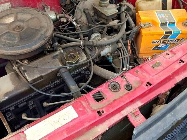 Красный ВАЗ 21099, объемом двигателя 1.5 л и пробегом 0 тыс. км за 710 $, фото 1 на Automoto.ua