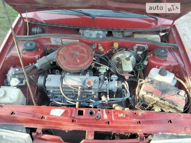 Червоний ВАЗ 21099, об'ємом двигуна 1.5 л та пробігом 250 тис. км за 1700 $, фото 6 на Automoto.ua