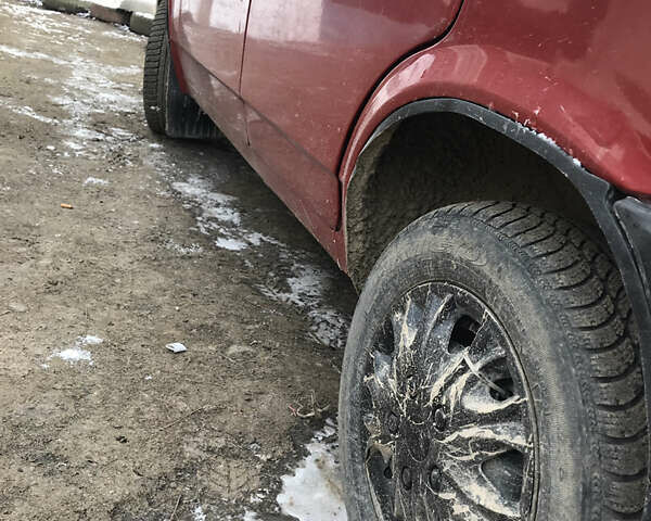 Красный ВАЗ 21099, объемом двигателя 1.5 л и пробегом 149 тыс. км за 1200 $, фото 7 на Automoto.ua