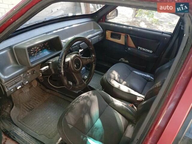 Красный ВАЗ 21099, объемом двигателя 1.5 л и пробегом 66 тыс. км за 800 $, фото 4 на Automoto.ua