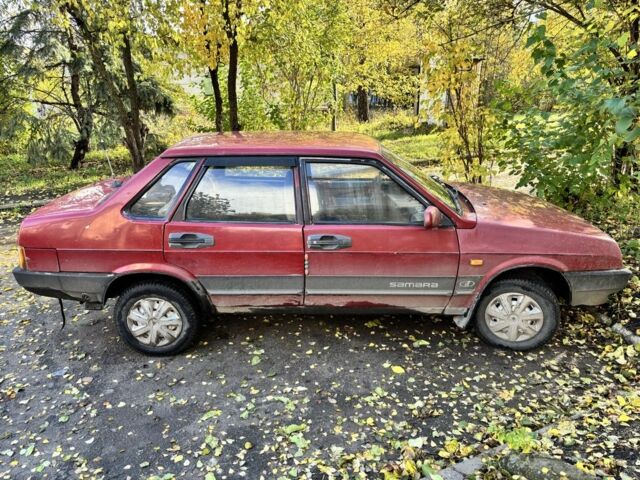 Червоний ВАЗ 21099, об'ємом двигуна 1.3 л та пробігом 3 тис. км за 1400 $, фото 3 на Automoto.ua