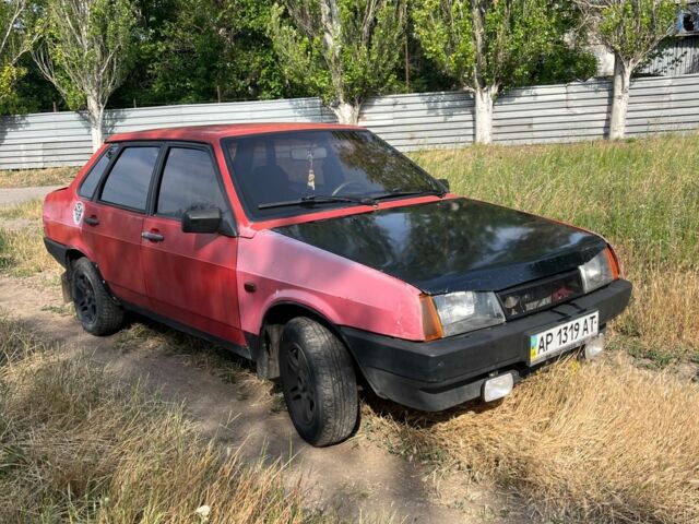 Червоний ВАЗ 21099, об'ємом двигуна 1.5 л та пробігом 3 тис. км за 725 $, фото 1 на Automoto.ua