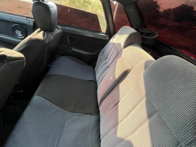 Красный ВАЗ 21099, объемом двигателя 1.3 л и пробегом 55 тыс. км за 1100 $, фото 6 на Automoto.ua