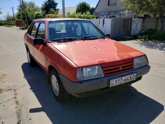 Червоний ВАЗ 21099, об'ємом двигуна 1.5 л та пробігом 10 тис. км за 1600 $, фото 1 на Automoto.ua