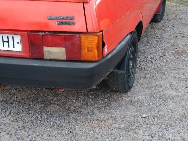 Красный ВАЗ 21099, объемом двигателя 1.3 л и пробегом 55 тыс. км за 1100 $, фото 19 на Automoto.ua