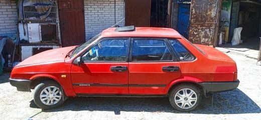 Червоний ВАЗ 21099, об'ємом двигуна 1.5 л та пробігом 150 тис. км за 900 $, фото 2 на Automoto.ua