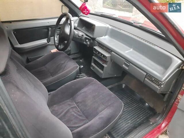 Красный ВАЗ 21099, объемом двигателя 1.5 л и пробегом 146 тыс. км за 1100 $, фото 4 на Automoto.ua