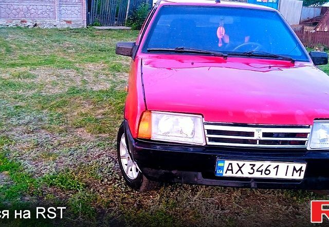 Красный ВАЗ 21099, объемом двигателя 1.5 л и пробегом 0 тыс. км за 1150 $, фото 5 на Automoto.ua