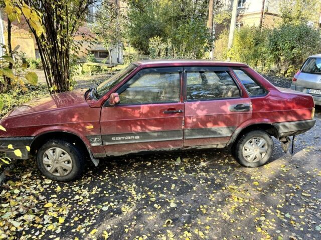 Червоний ВАЗ 21099, об'ємом двигуна 1.3 л та пробігом 3 тис. км за 1400 $, фото 1 на Automoto.ua