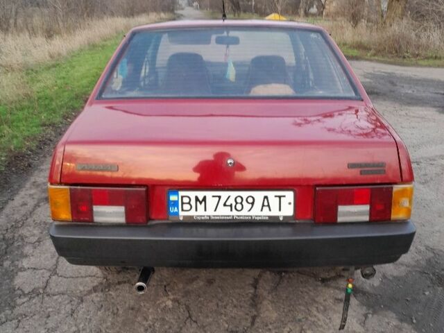 Красный ВАЗ 21099, объемом двигателя 1.5 л и пробегом 220 тыс. км за 1676 $, фото 4 на Automoto.ua