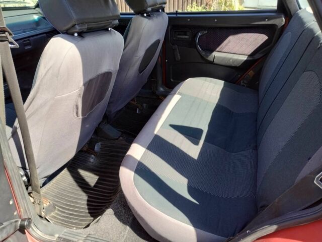 Червоний ВАЗ 21099, об'ємом двигуна 1.5 л та пробігом 10 тис. км за 1600 $, фото 9 на Automoto.ua