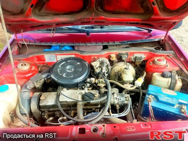 Красный ВАЗ 21099, объемом двигателя 1.5 л и пробегом 1 тыс. км за 1599 $, фото 10 на Automoto.ua
