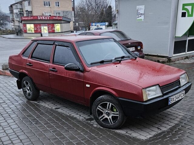 Червоний ВАЗ 21099, об'ємом двигуна 0 л та пробігом 180 тис. км за 1500 $, фото 1 на Automoto.ua