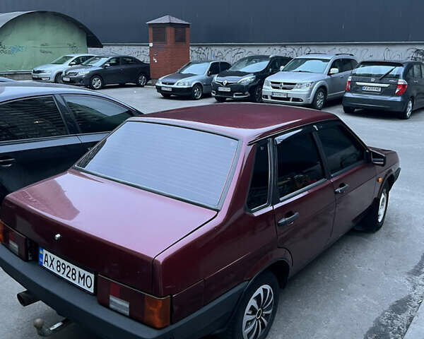Червоний ВАЗ 21099, об'ємом двигуна 1.5 л та пробігом 69 тис. км за 1900 $, фото 3 на Automoto.ua