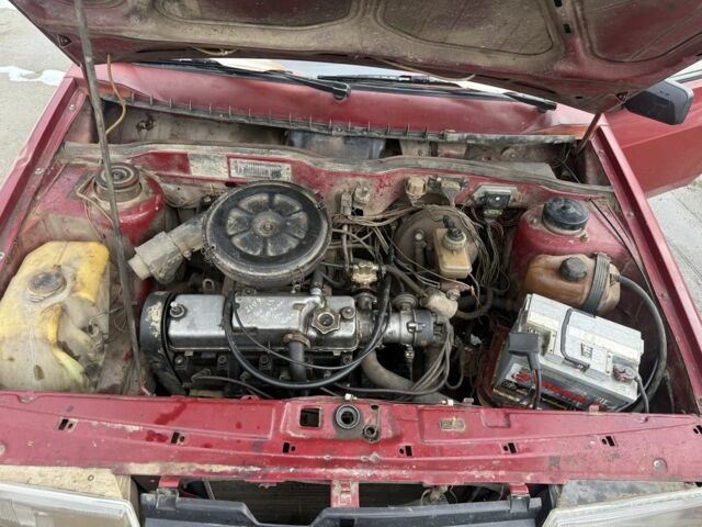 Красный ВАЗ 21099, объемом двигателя 0 л и пробегом 195 тыс. км за 700 $, фото 6 на Automoto.ua