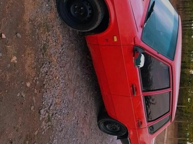 Красный ВАЗ 21099, объемом двигателя 1.3 л и пробегом 55 тыс. км за 1100 $, фото 23 на Automoto.ua