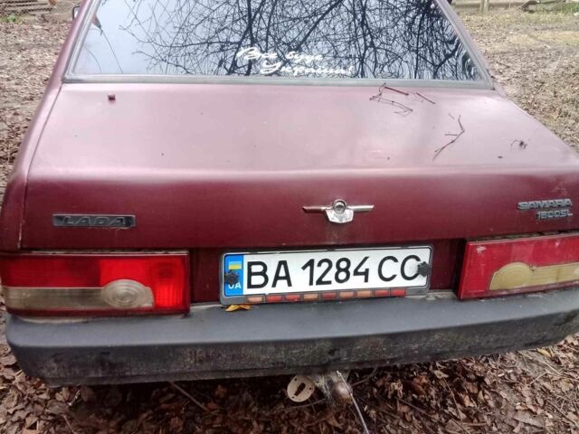 Червоний ВАЗ 21099, об'ємом двигуна 1.3 л та пробігом 200 тис. км за 498 $, фото 4 на Automoto.ua