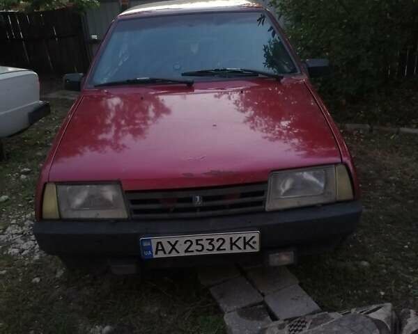 Красный ВАЗ 21099, объемом двигателя 1.5 л и пробегом 120 тыс. км за 1200 $, фото 5 на Automoto.ua