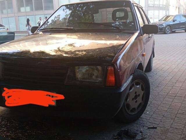 Красный ВАЗ 21099, объемом двигателя 0 л и пробегом 5 тыс. км за 648 $, фото 6 на Automoto.ua